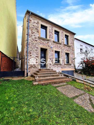 Belle maison de ville rénovée