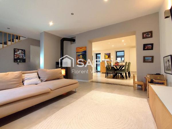 Belle maison de ville rénovée