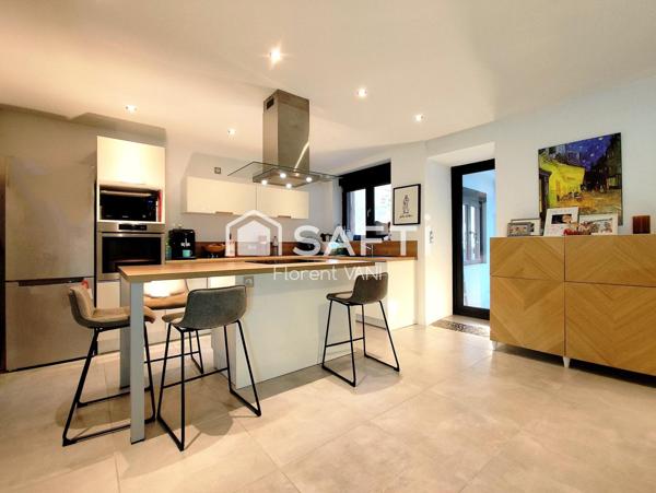 Belle maison de ville rénovée