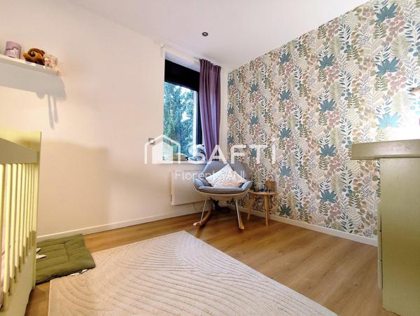 Belle maison de ville rénovée