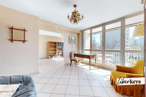 Appartement T3 de 67m² + balcon | Condorcet | Villeurbanne