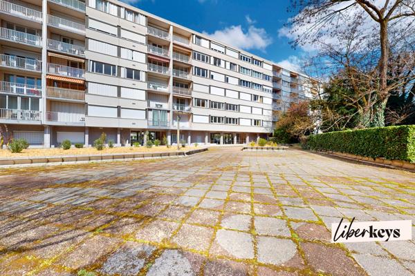 Appartement T3 de 67m² + balcon | Condorcet | Villeurbanne