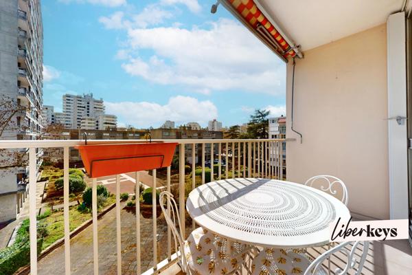 Appartement T3 de 67m² + balcon | Condorcet | Villeurbanne