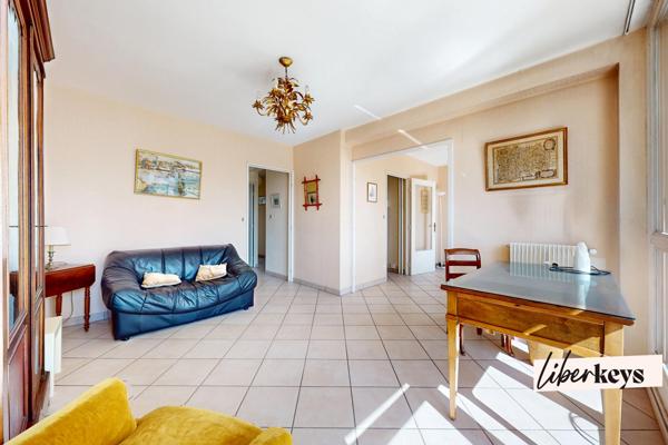 Appartement T3 de 67m² + balcon | Condorcet | Villeurbanne