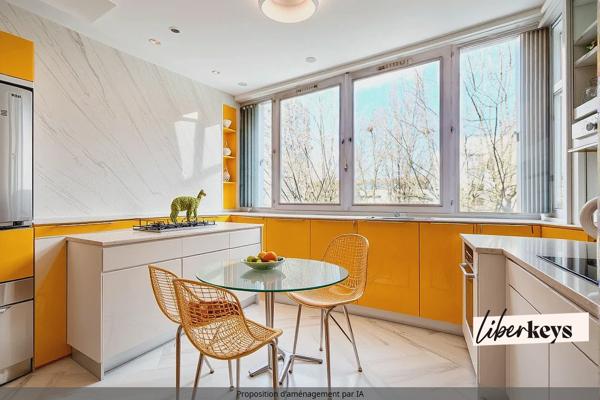 Appartement T3 de 67m² + balcon | Condorcet | Villeurbanne