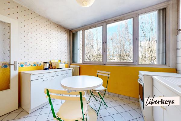 Appartement T3 de 67m² + balcon | Condorcet | Villeurbanne
