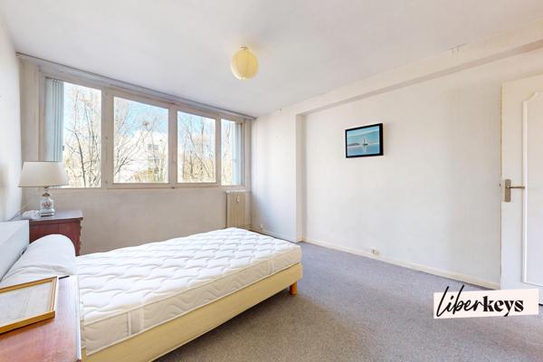 Appartement T3 de 67m² + balcon | Condorcet | Villeurbanne