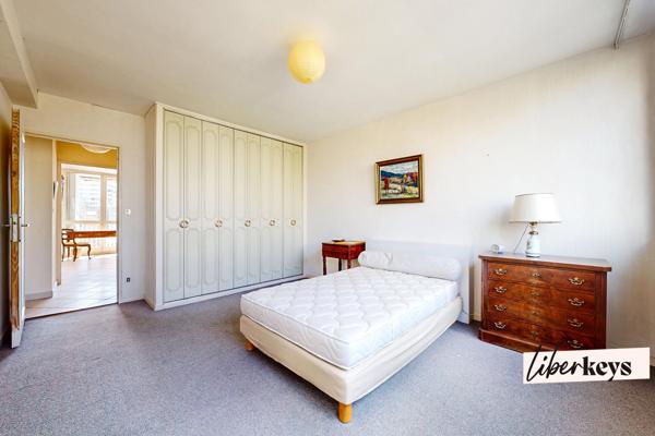 Appartement T3 de 67m² + balcon | Condorcet | Villeurbanne