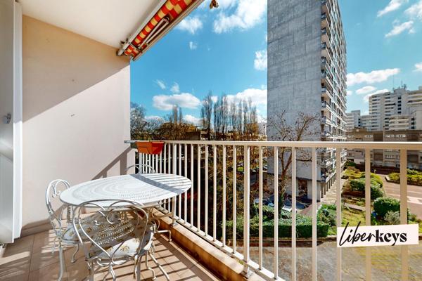 Appartement T3 de 67m² + balcon | Condorcet | Villeurbanne