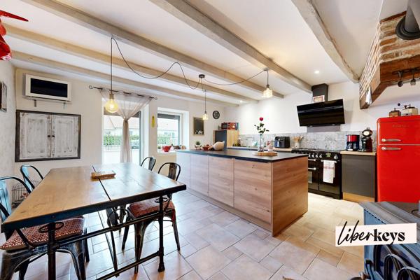 Maison 6 pièces - 180 m² - Terrain 2867 m²
