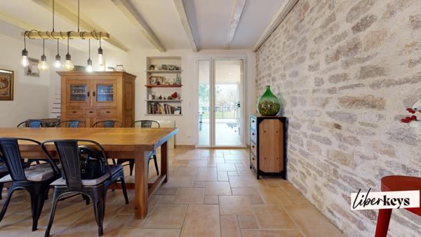 Maison 6 pièces - 180 m² - Terrain 2867 m²
