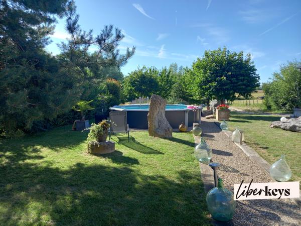 Maison 6 pièces - 180 m² - Terrain 2867 m²