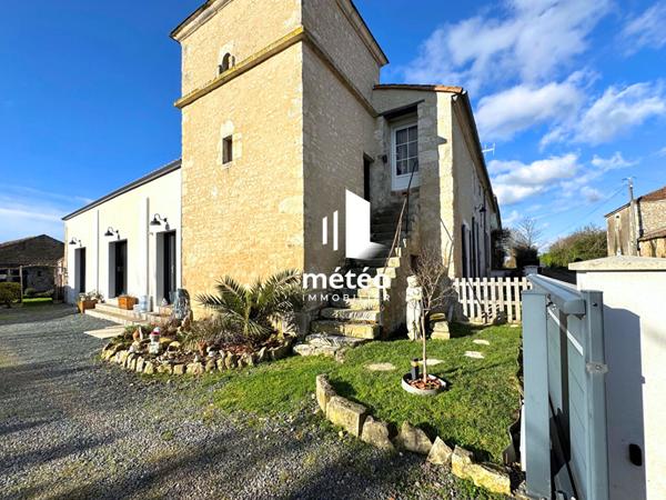 Maison en pierre de 226m² Luçon 5 chambres