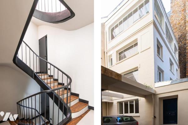 Triplex d'exception (prof. libérale possible en rdch.) - Rue Navarin Paris 9e