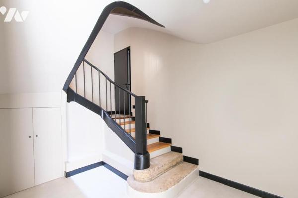 Triplex d'exception (prof. libérale possible en rdch.) - Rue Navarin Paris 9e