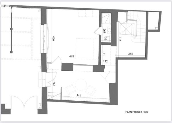 Triplex d'exception (prof. libérale possible en rdch.) - Rue Navarin Paris 9e
