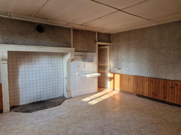 Grande maison à rénover avec dépendances, terrain