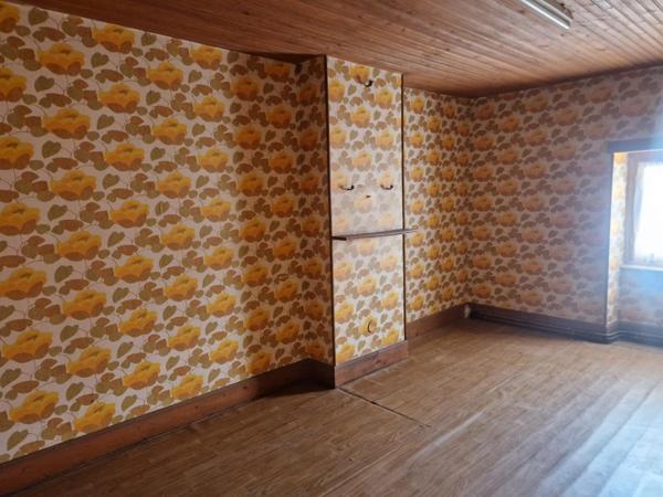 Grande maison à rénover avec dépendances, terrain