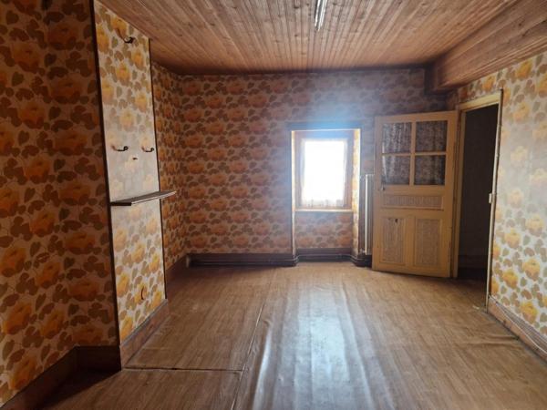 Grande maison à rénover avec dépendances, terrain