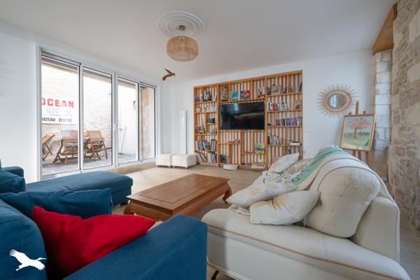 Maison à vendre |  Le Château-d'Oléron |  6 pièces | 140 m²