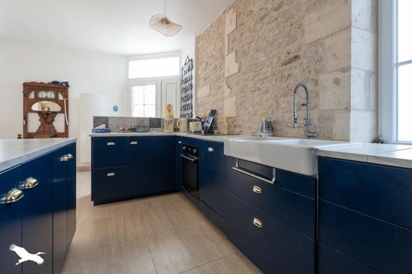 Maison à vendre |  Le Château-d'Oléron |  6 pièces | 140 m²