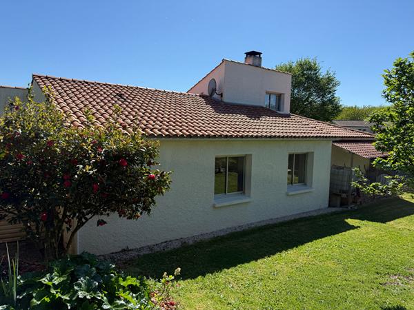 Maison Moutiers-Les-Mauxfaits 131 m²