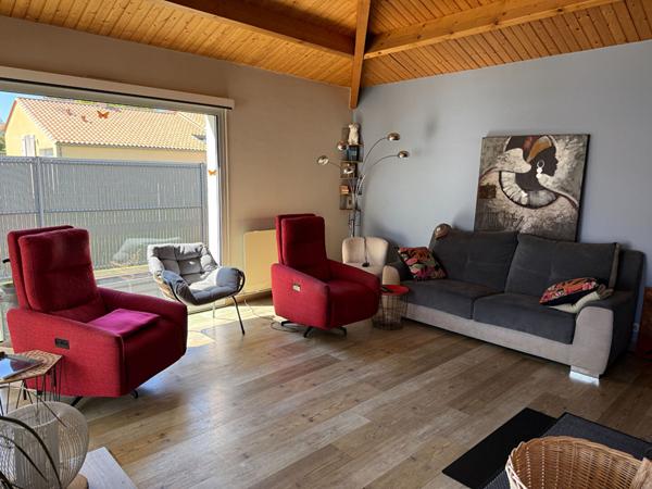 Maison Moutiers-Les-Mauxfaits 131 m²