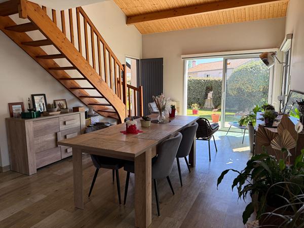 Maison Moutiers-Les-Mauxfaits 131 m²