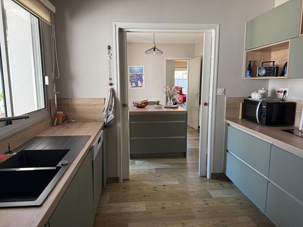 Maison Moutiers-Les-Mauxfaits 131 m²