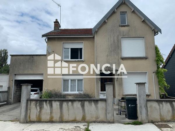À vendre Maison 6 pièces 152 m² - Charleville-mézières 08000