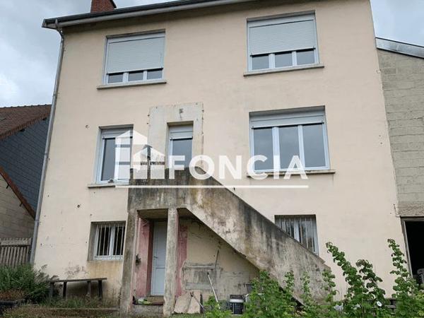 À vendre Maison 6 pièces 152 m² - Charleville-mézières 08000