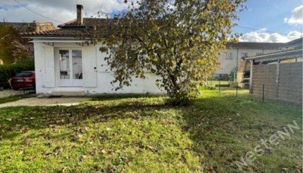 Maison des années 30 proche du centre ville et son studio loué.