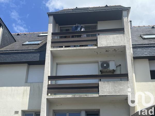 Appartement 3 pièces de 58 m² à Ploemeur (56270)