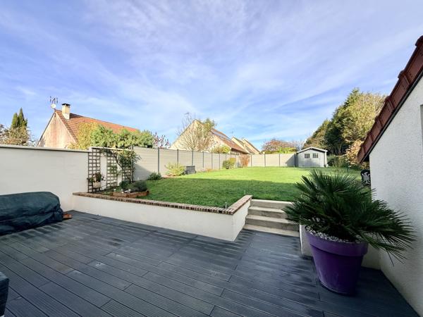 Coulommiers (77120) Pavillon rénové avec garage et jardin