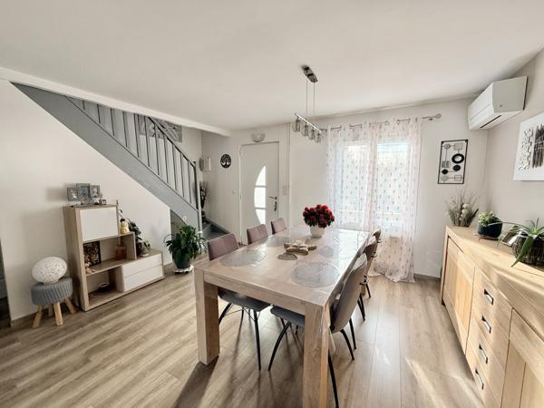 Coulommiers (77120) Pavillon rénové avec garage et jardin