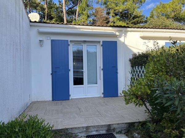 Maison à vendre |  Saint-Georges-d'Oléron |  2 pièces | 29 m²