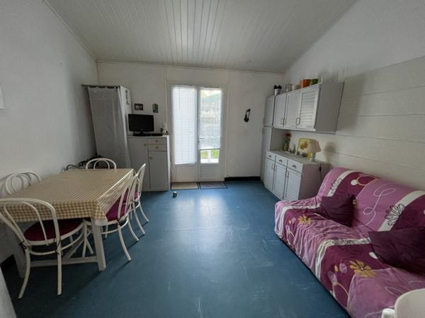 Maison à vendre |  Saint-Georges-d'Oléron |  2 pièces | 29 m²