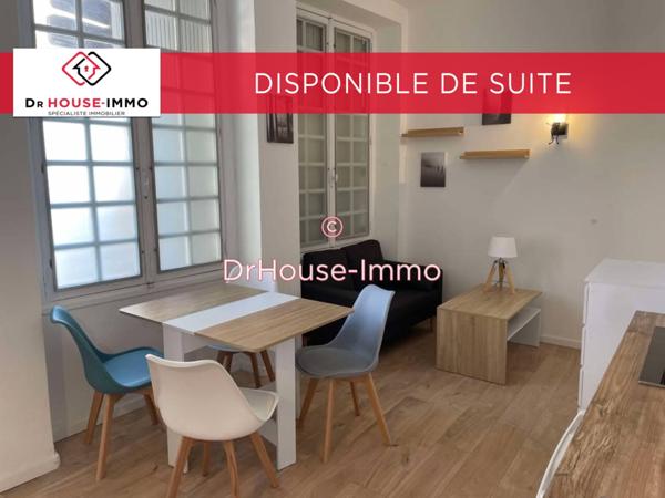 Appartement à louer 2 pièces de 30 m²