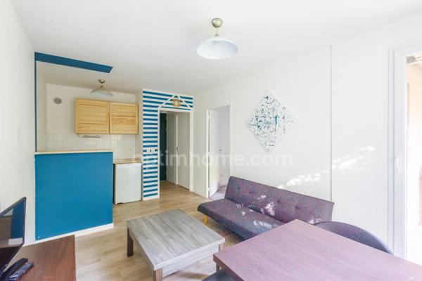 Proximité immédiate de Honfleur - Appartement T2 - 31.50 m2 - 1 chambre - Terrasse - rez de chaussée - Parking - Piscine
