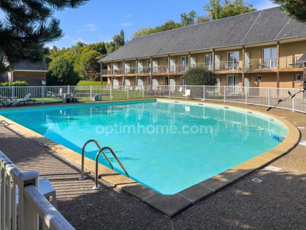 Proximité immédiate de Honfleur - Appartement T2 - 31.50 m2 - 1 chambre - Terrasse - rez de chaussée - Parking - Piscine