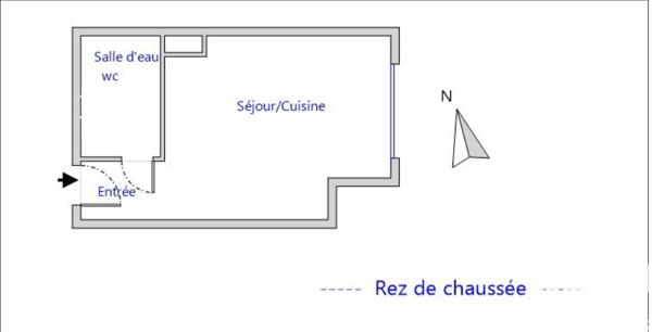 Studio à vendre 30 m² Thouaré-sur-Loire