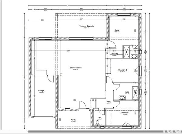 Maison à vendre 4 pièces 119 m² Ginestas