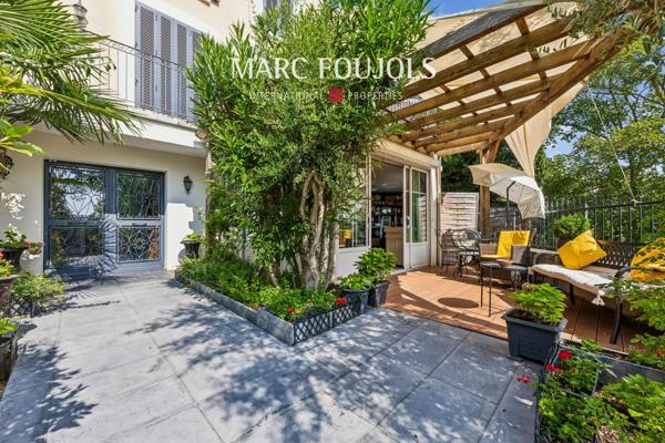 Suresnes : Maison familiale de 200 m² avec exterieurs et vues sur Paris