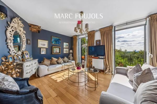Suresnes : Maison familiale de 200 m² avec exterieurs et vues sur Paris