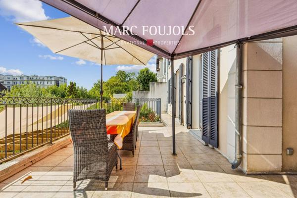 Suresnes : Maison familiale de 200 m² avec exterieurs et vues sur Paris
