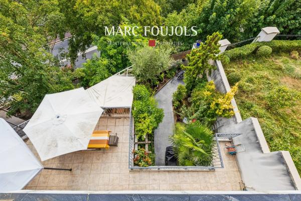 Suresnes : Maison familiale de 200 m² avec exterieurs et vues sur Paris