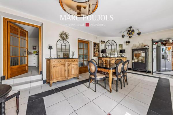 Suresnes : Maison familiale de 200 m² avec exterieurs et vues sur Paris