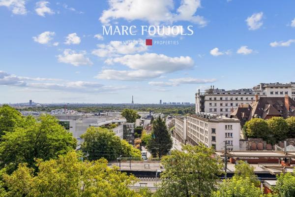Suresnes : Maison familiale de 200 m² avec exterieurs et vues sur Paris