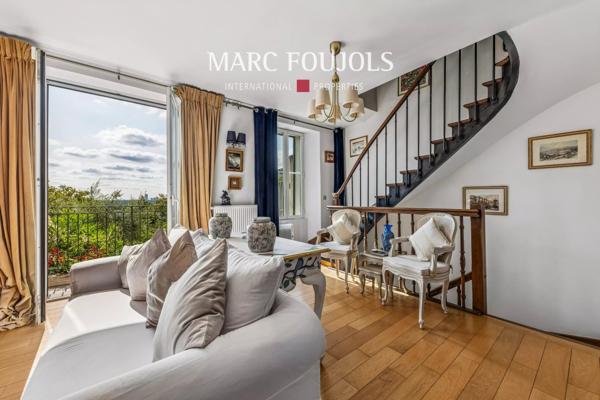 Suresnes : Maison familiale de 200 m² avec exterieurs et vues sur Paris