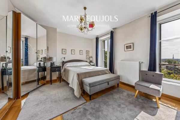 Suresnes : Maison familiale de 200 m² avec exterieurs et vues sur Paris